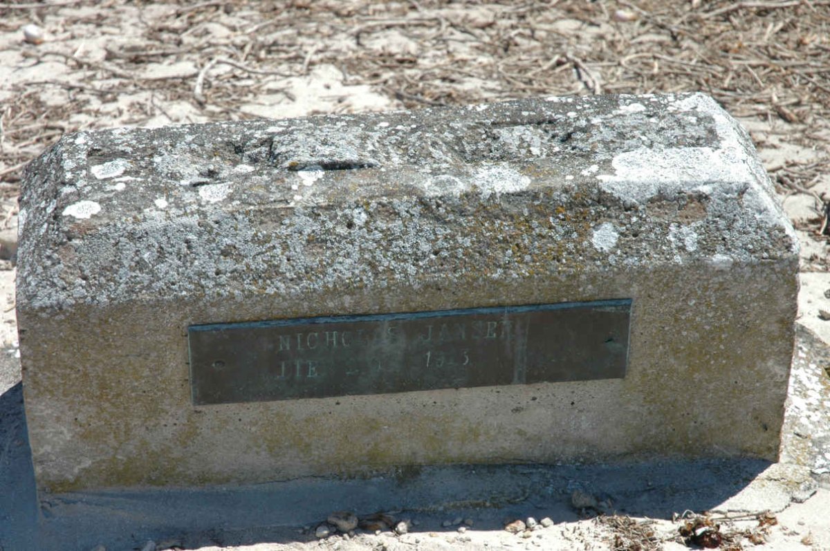 JANSEN Nicholas -1913