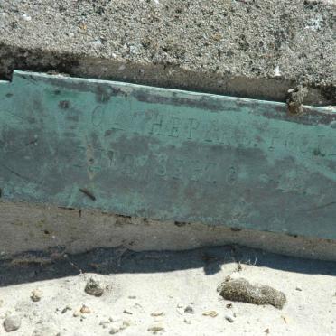 POOLE Catherine -1912 