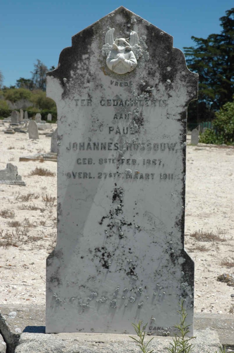 ROSSOUW Paul Johannes 1867-1911