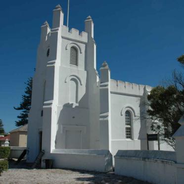 01. The Garrison Church on Robben Island