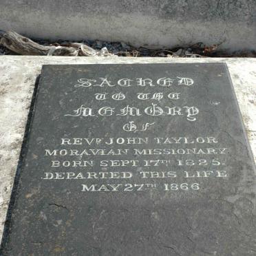 TAYLOR John 1826-1866