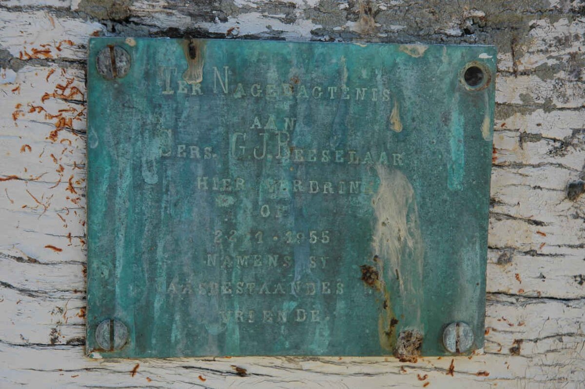 BEESELAAR G.J. -1955