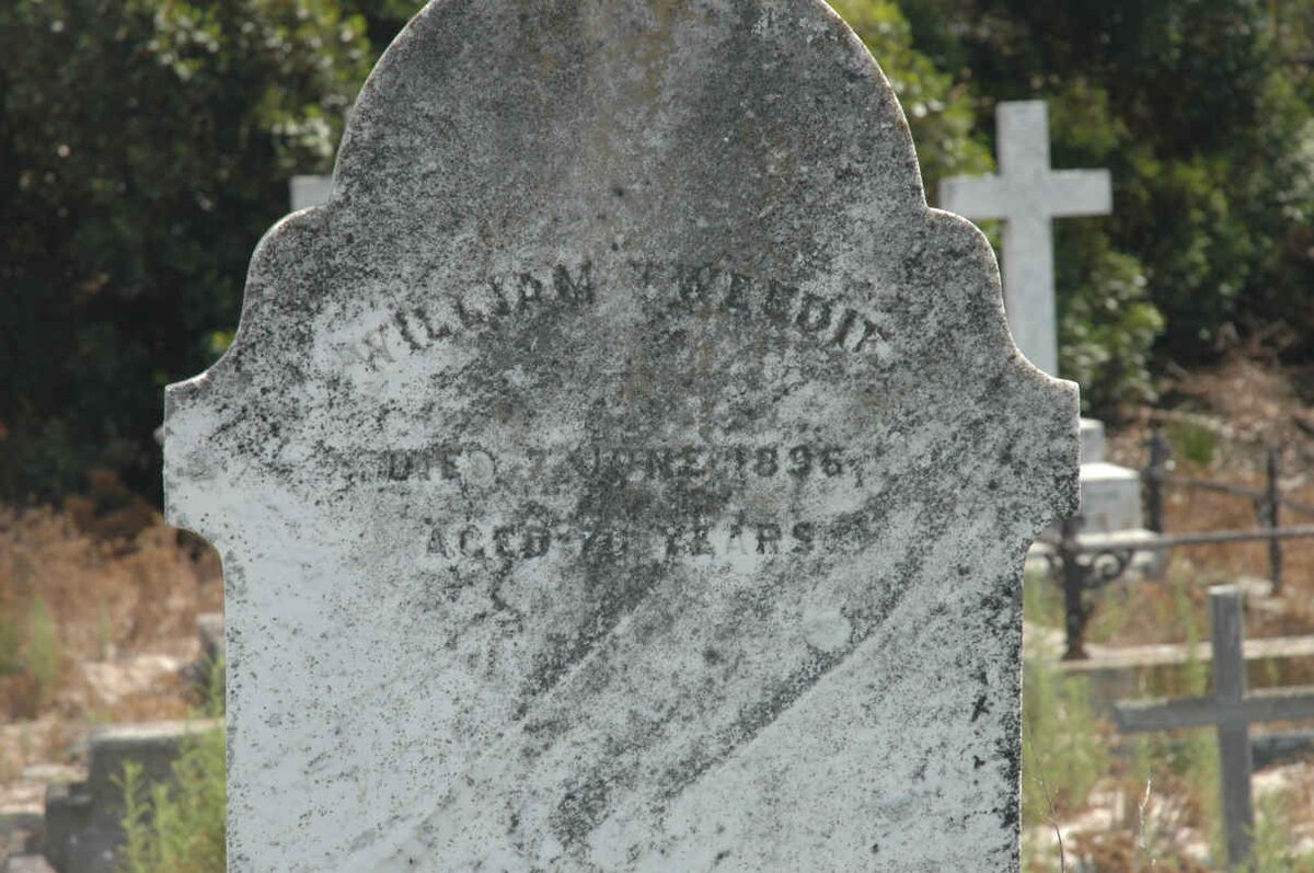 TWEEDIE William -1896