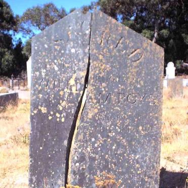 Western Cape, CAPE TOWN, Robben Island, General cemetery (aka Irish cemetery)