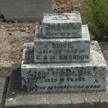SWANSON Edith -1909