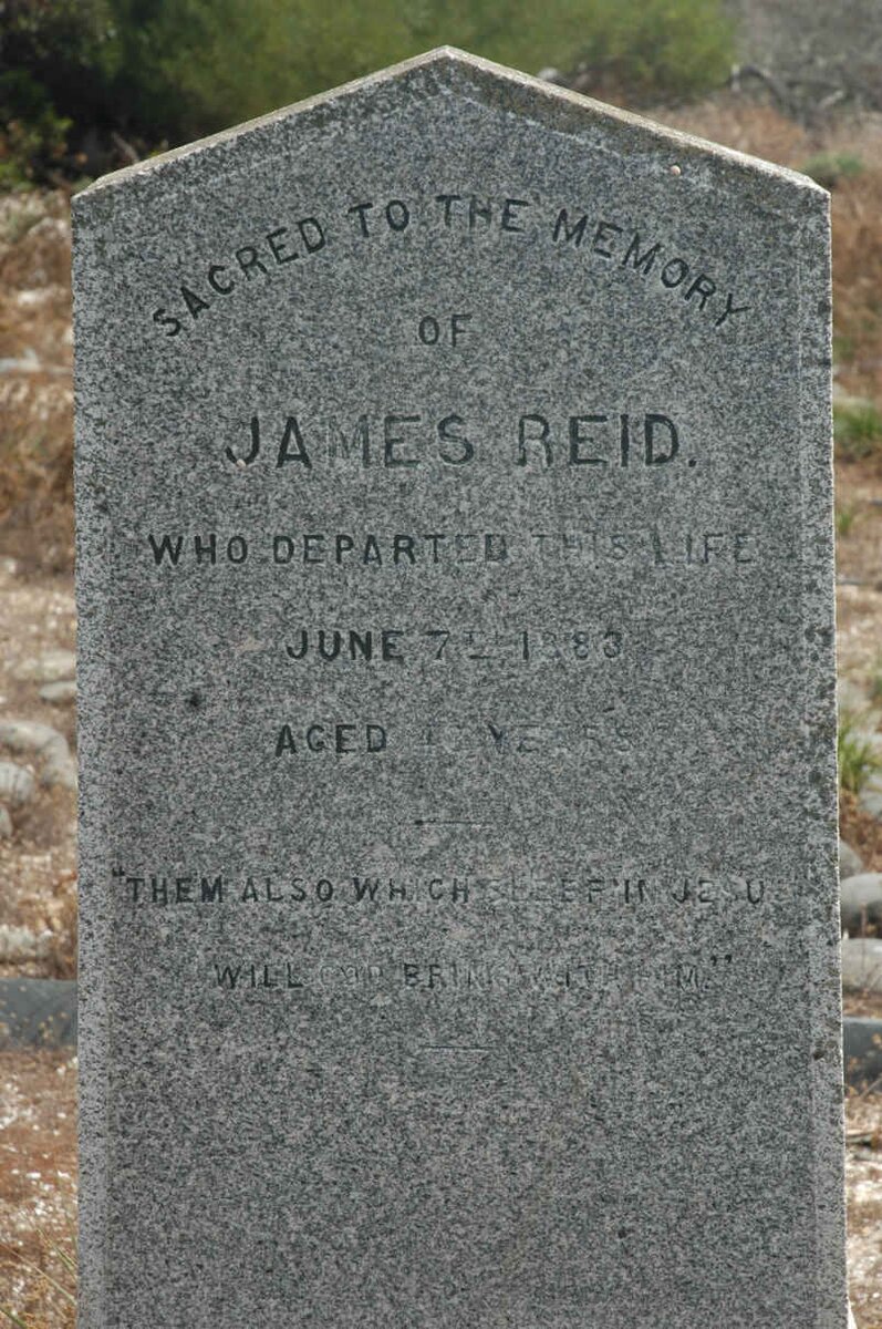 REID James -1883