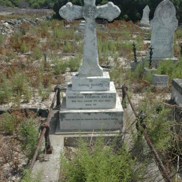 KROGER Christian Friedrich -1904 