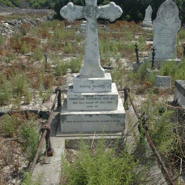 KROGER Christian Friedrich -1904 