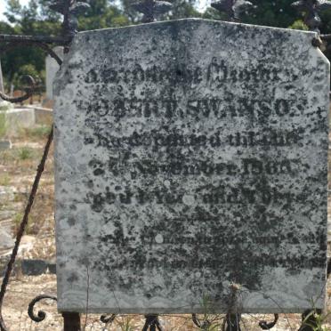 SWANSON Robert -186?