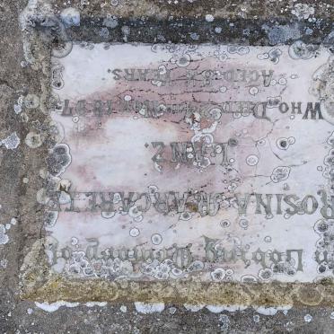 LANZ Rosina Margarete -1897