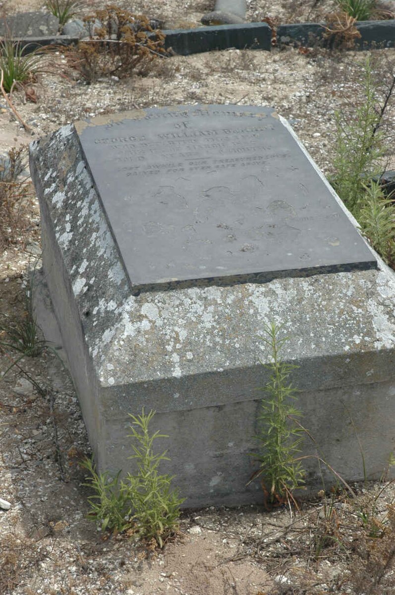 BERNDT George William -1882