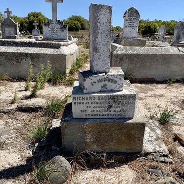 SAGELSDORFF Richard 1848-1892 