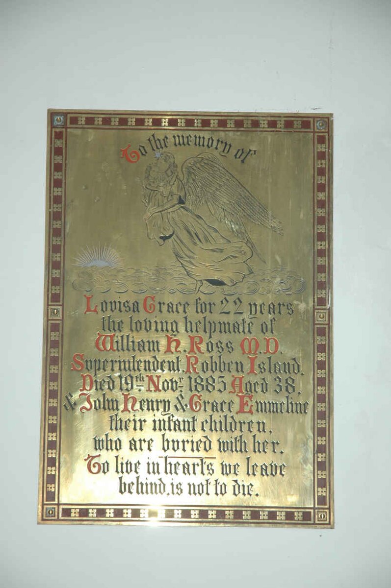 ROSS Louisa nee GRACE -1885 :: ROSS John Henry -1885 :: ROSS Grace Emmeline -1885