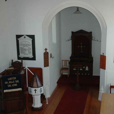 2. Inside the Garrison Church