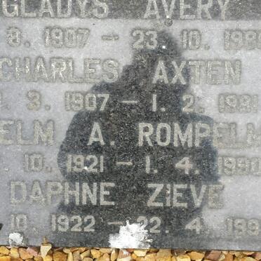 AXTEN :: ROMPELMAN :: ZIEVE