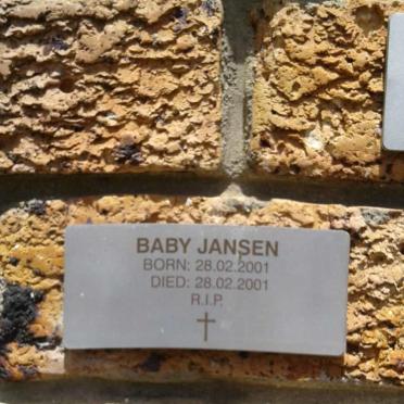 JANSEN Baby 2001-2001