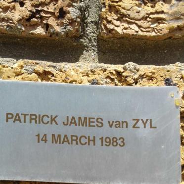 ZYL Patrick James, van -1983