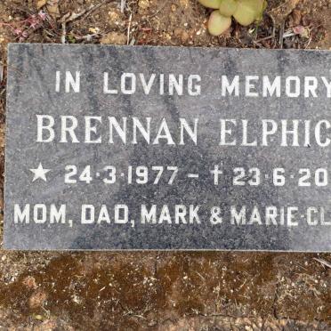 ELPHICK Brennan 1977-2010