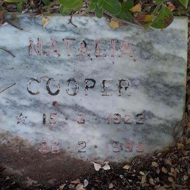 COOPER Natalia 1922-1999