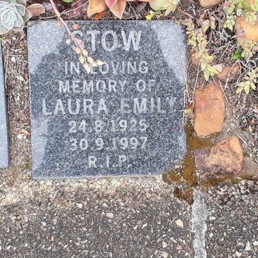STOW Laura Emily 1925-1997
