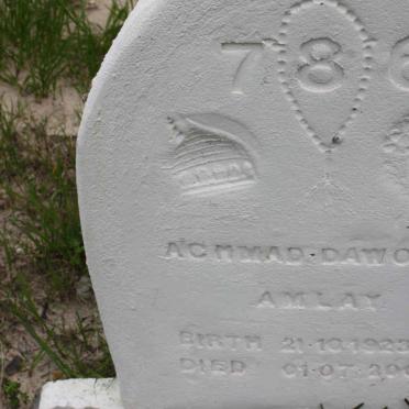 AMLAY Acmmad Dawood 1923-2000