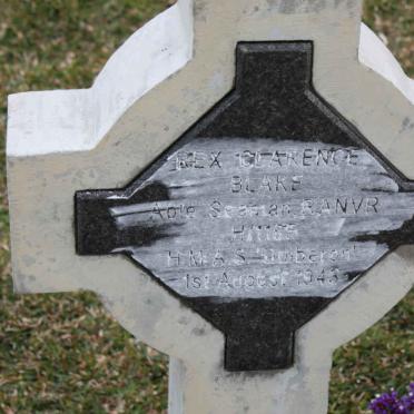 BLAKE Rex Clarence -1943