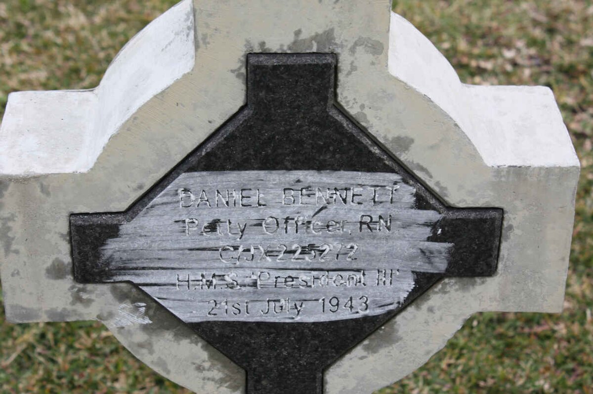BENNETT Daniel -1943