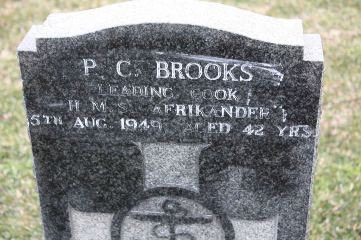 BROOKS P.C. -1949
