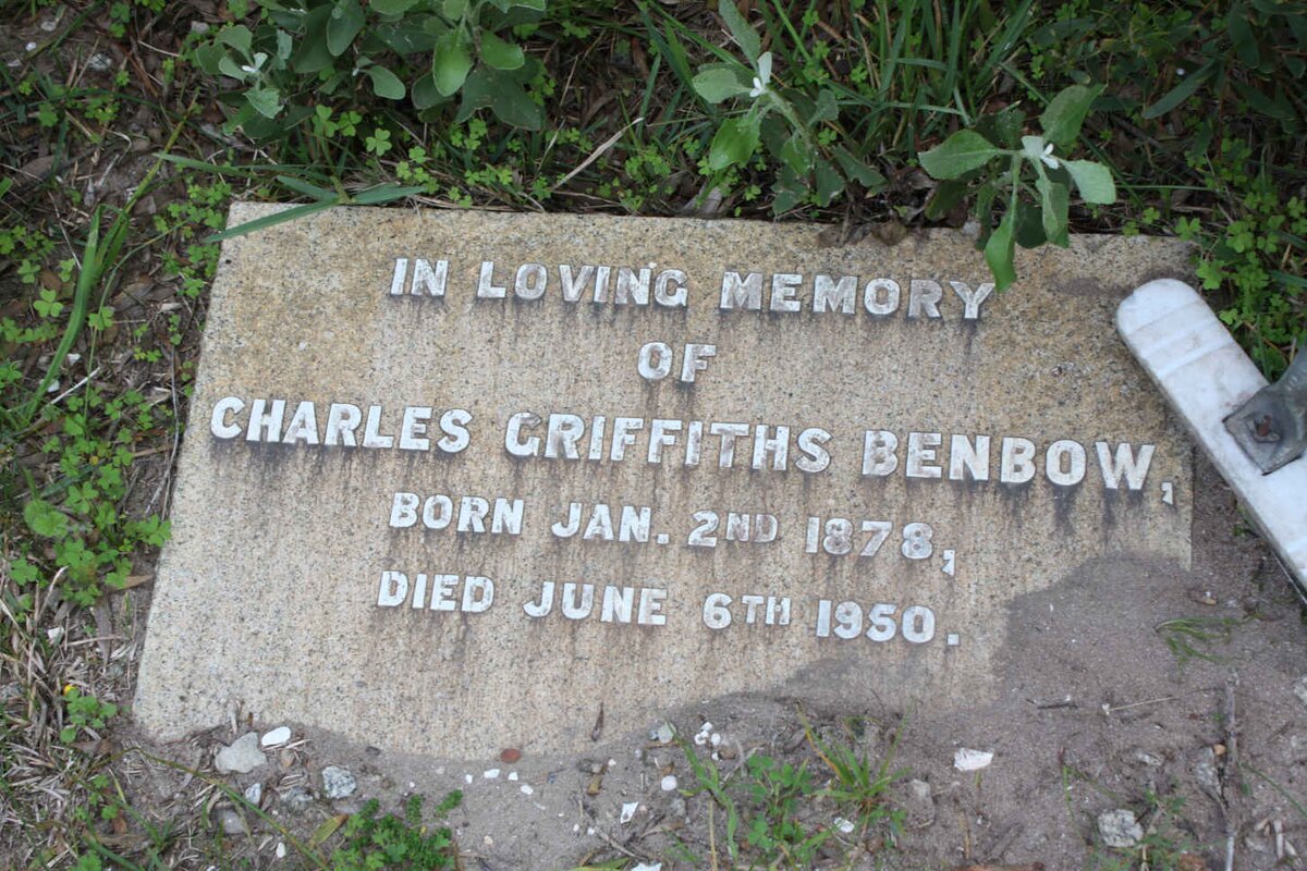 BENBOW Charles Griffiths 1878-1950