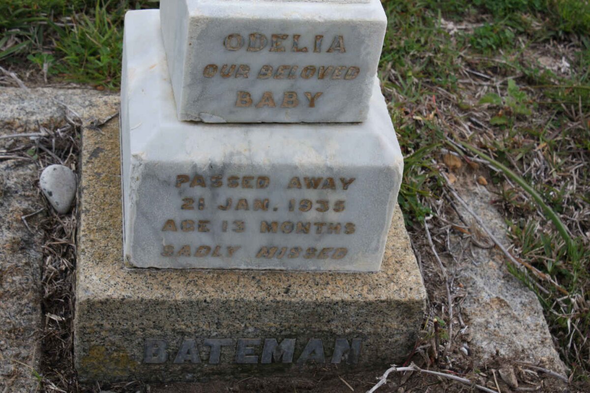 BATEMAN Odelia -1935