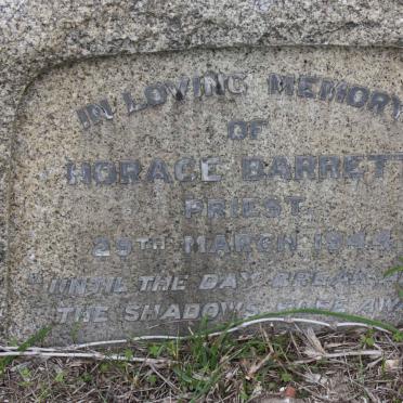 BARRETT Horace -1944