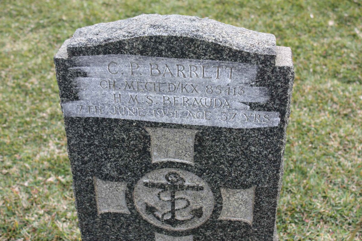 BARRETT C.P. -1951