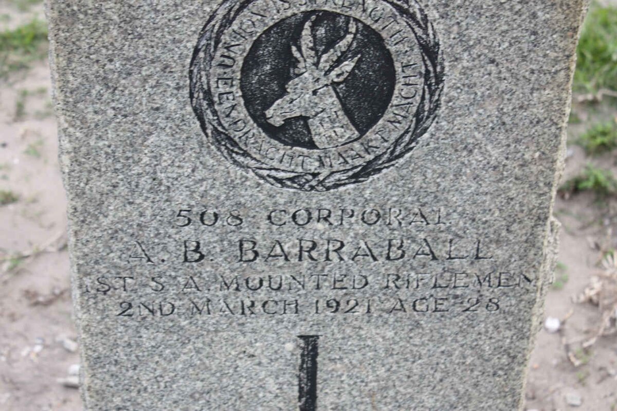 BARRABALL A.B. -1921