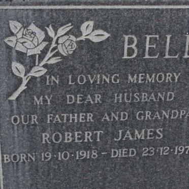 BELL Robert James 1918-1978