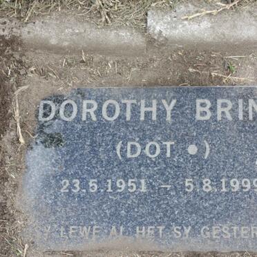 BRINK Dorothy 1951-1999