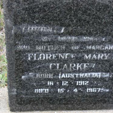 CLARKE Florence Mary 1912-1967