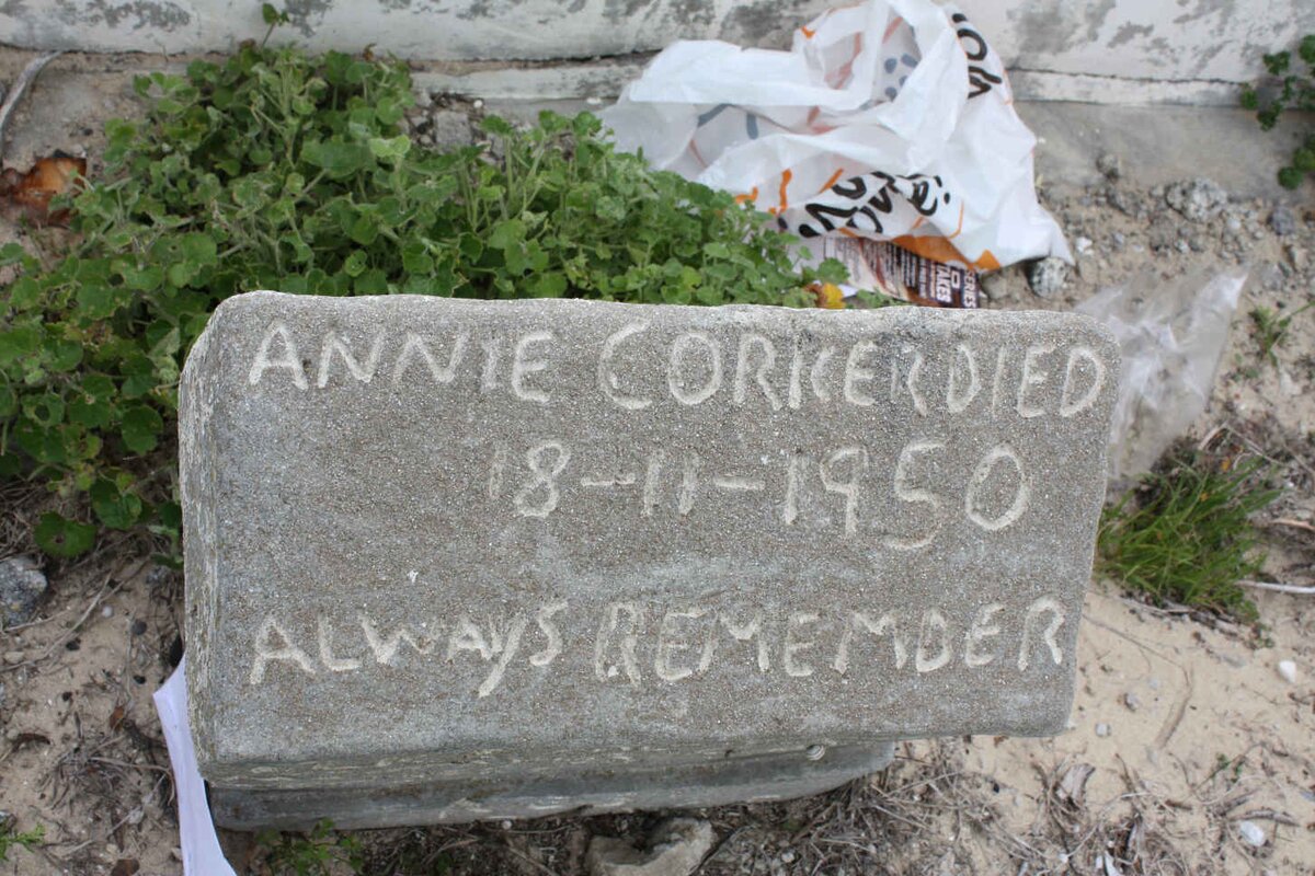 CORKER Annie -1950