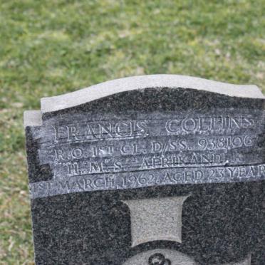 COLLINS Francis -1962