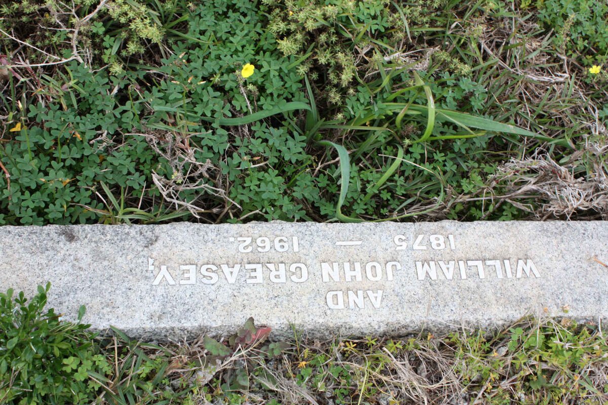 CREASEY William John 1875-1962