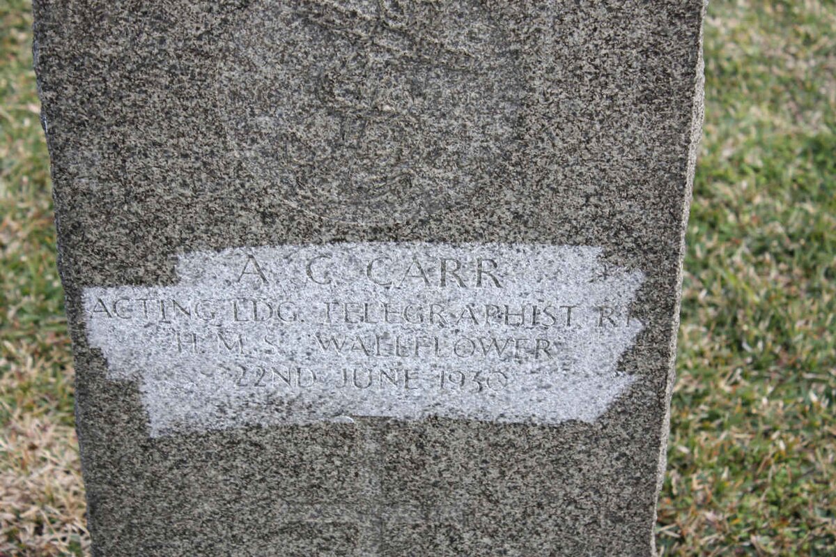 CARR A.C. -1930