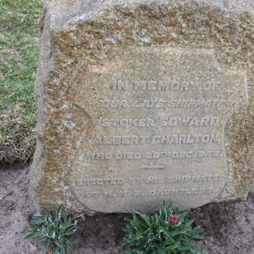 CHARLTON Edward Albert -1942