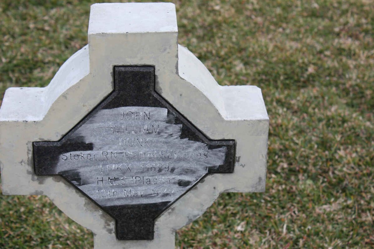 DUNK John William -1942