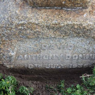 DONNE David Anthony -1935