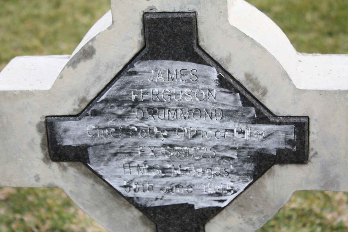 DRUMMOND James Ferguson -1945