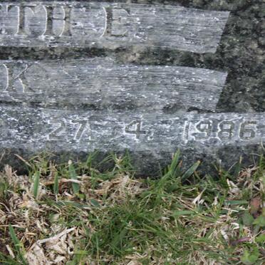 DICK Kenneth E. 1932-1986