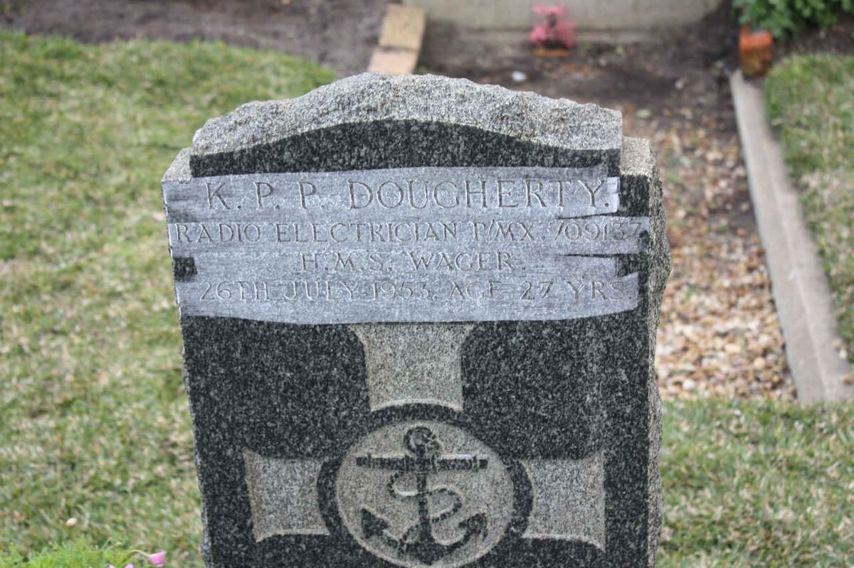 DOUGHERTY K.P.P. -1953