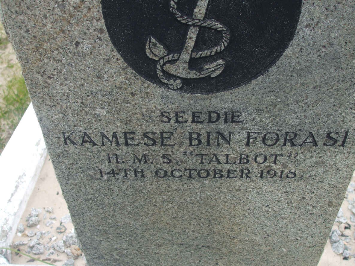 FORASI Kamese, Bin -1918