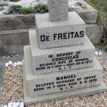 FREITAS Manuel, de 1904-1976 &amp; Congeicad 1910-1973