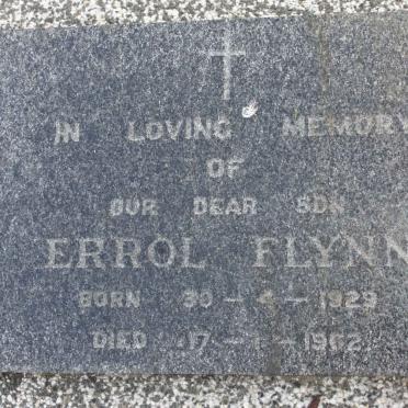 FLYNN Errol 1929-1962