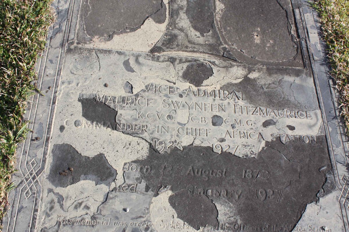 FITZMAURICE Maurice Swynfen 1870-1927